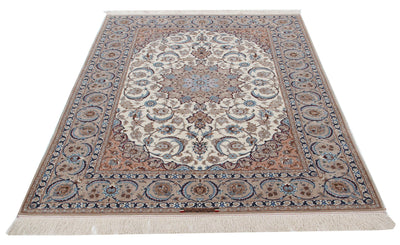 Persian Isfahan Silk & Wool Rug 228_154 cm