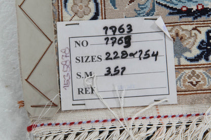 Persian Isfahan Silk & Wool Rug 228_154 cm