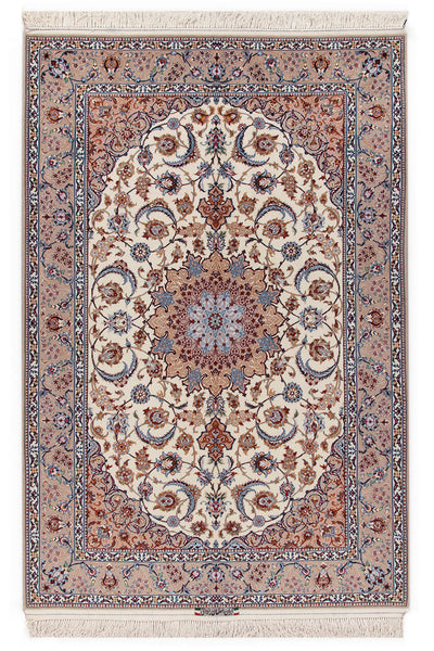 Persian Isfahan Silk & Wool Rug 230_160 cm