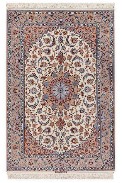 Persian Isfahan Silk & Wool Rug 230_160 cm