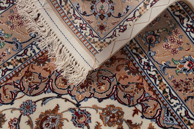Persian Isfahan Silk & Wool Rug 230_160 cm