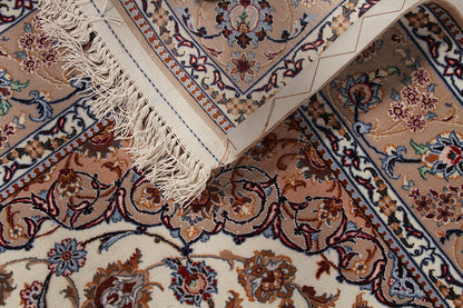 Persian Isfahan Silk & Wool Rug 230_160 cm