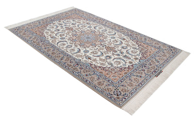Persian Isfahan Silk & Wool Rug 222_158 cm