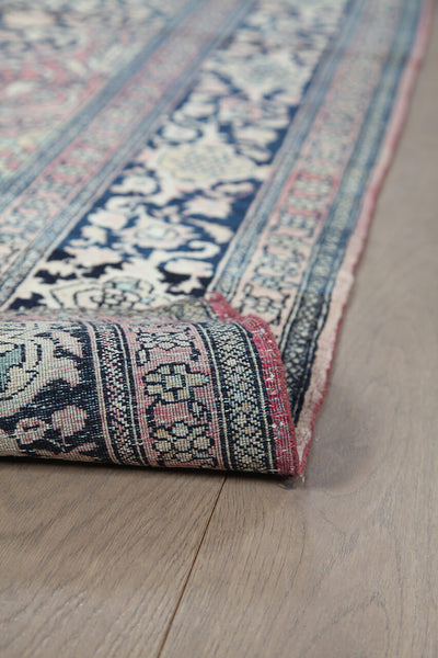 Authentic Antique Persian Farahan Rug | Hand-Knotted 205x145cm