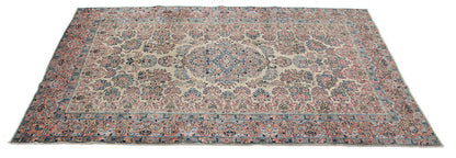 Tappeto Kerman Antico Persiano Autentico | Annodato a Mano 230x137cm