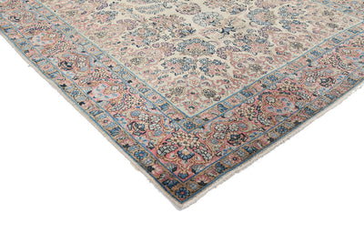 Tappeto Kerman Antico Persiano Autentico | Annodato a Mano 230x137cm - CarpetLiving