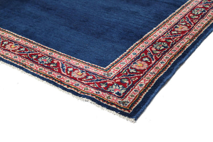 Tappeto Mahal Antico Persiano Autentico | Annodato a Mano 555x115cm