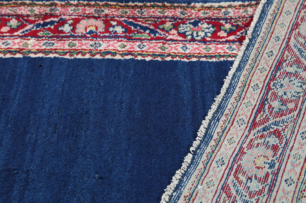 Tappeto Mahal Antico Persiano Autentico | Annodato a Mano 555x115cm