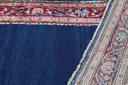 Tappeto Mahal Antico Persiano Autentico | Annodato a Mano 555x115cm