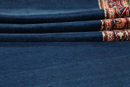 Tappeto Mahal Antico Persiano Autentico | Annodato a Mano 555x115cm