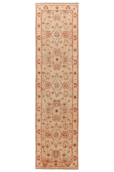 Tappeto Ziegler in Lana, fatto a mano, 321x86cm - CarpetLiving
