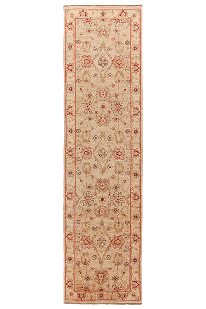 Tappeto Ziegler in Lana, fatto a mano, 321x86cm