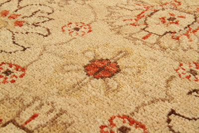 Tappeto Ziegler in Lana, fatto a mano, 321x86cm - CarpetLiving