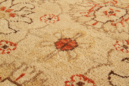 Tappeto Ziegler in Lana, fatto a mano, 321x86cm