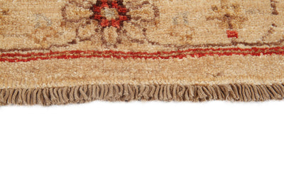 Tappeto Ziegler in Lana, fatto a mano, 321x86cm - CarpetLiving