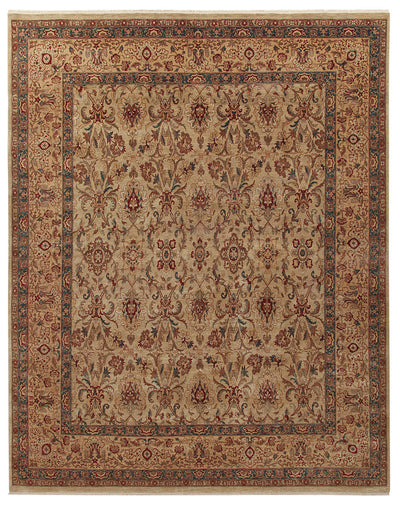 Tappeto orientale classico in lana fine, fatto a mano 297x244cm