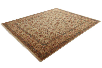 Tappeto orientale classico in lana fine, fatto a mano 297x244cm