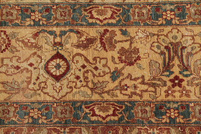 Tappeto orientale classico in lana fine, fatto a mano 297x244cm