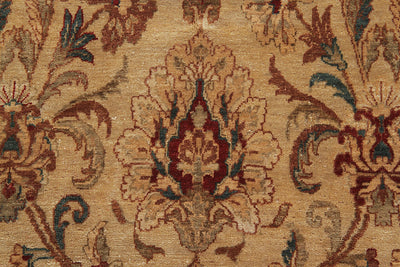 Tappeto orientale classico in lana fine, fatto a mano 297x244cm