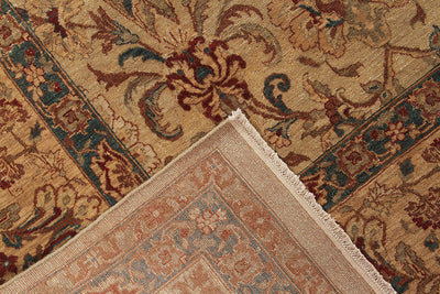 Tappeto orientale classico in lana fine, fatto a mano 297x244cm
