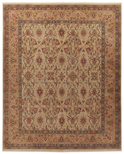 Handmade Fine Wool Classic Oriental Rug, 297x244cm