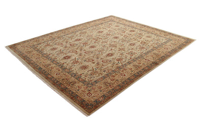 Handmade Fine Wool Classic Oriental Rug, 297x244cm