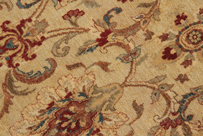 Handmade Fine Wool Classic Oriental Rug, 297x244cm