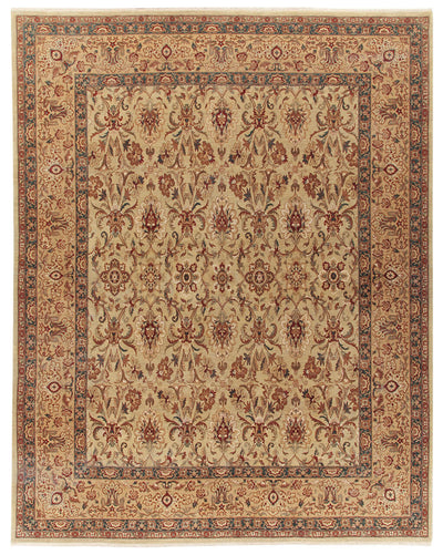 Tappeto orientale classico in lana fine, fatto a mano 297x244cm