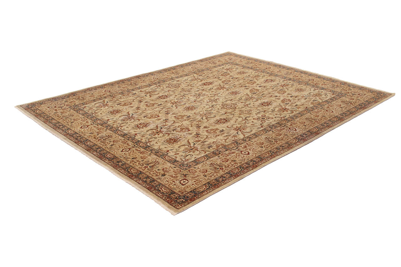 Tappeto orientale classico in lana fine, fatto a mano 297x244cm