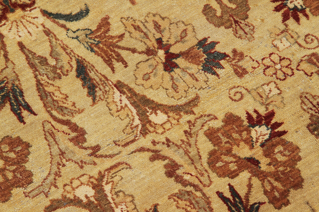 Tappeto orientale classico in lana fine, fatto a mano 297x244cm