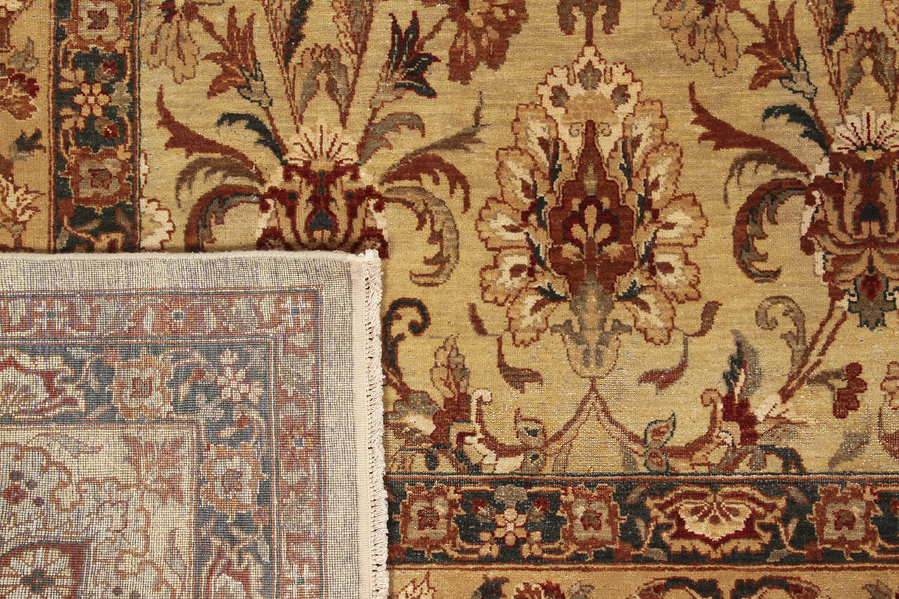 Tappeto orientale classico in lana fine, fatto a mano 297x244cm