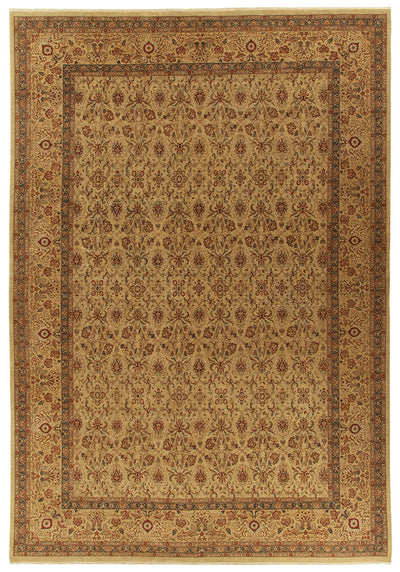 Tappeto orientale classico in lana fine, fatto a mano 594x411cm