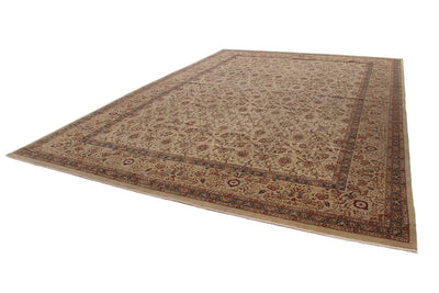 Tappeto orientale classico in lana fine, fatto a mano 594x411cm