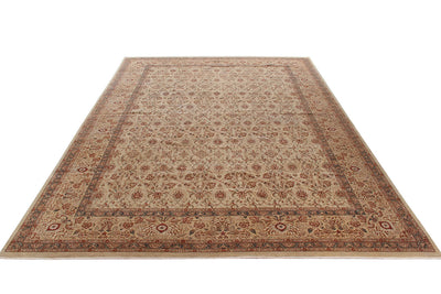 Tappeto orientale classico in lana fine, fatto a mano 594x411cm