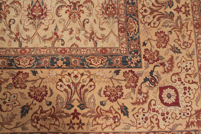 Tappeto orientale classico in lana fine, fatto a mano 594x411cm