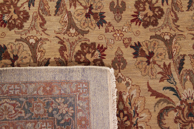 Tappeto orientale classico in lana fine, fatto a mano 594x411cm