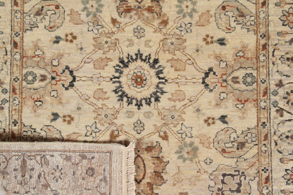 Handmade Fine Wool Classic Oriental Rug, 358x76cm