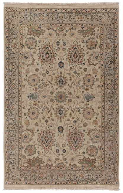 Tappeto orientale classico in lana fine, fatto a mano 175x114cm