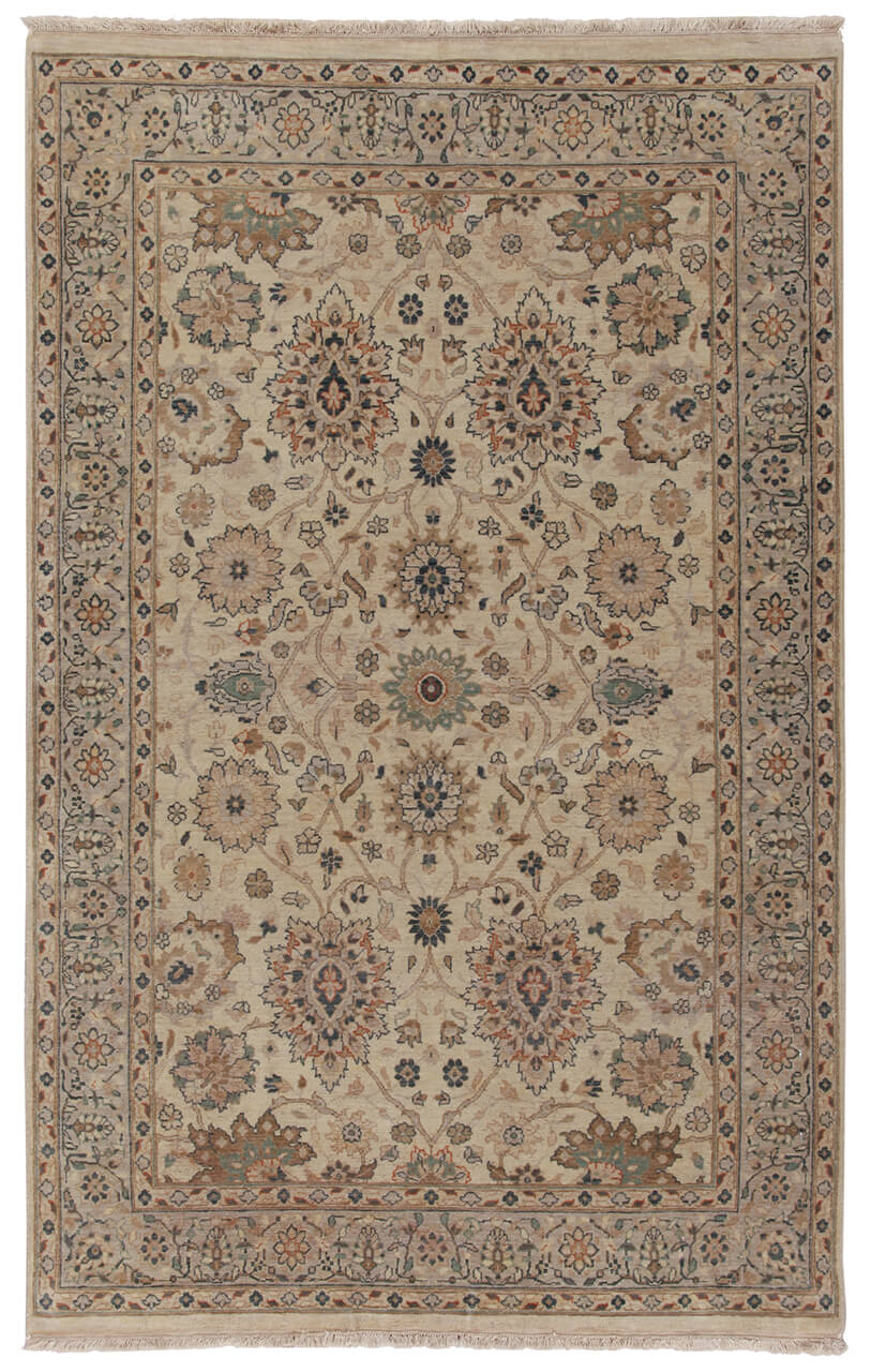 Tappeto orientale classico in lana fine, fatto a mano 175x114cm