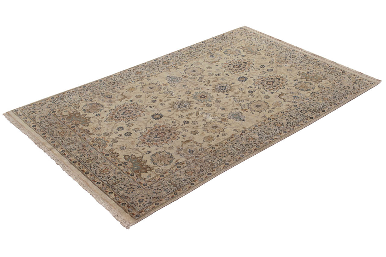 Tappeto orientale classico in lana fine, fatto a mano 175x114cm