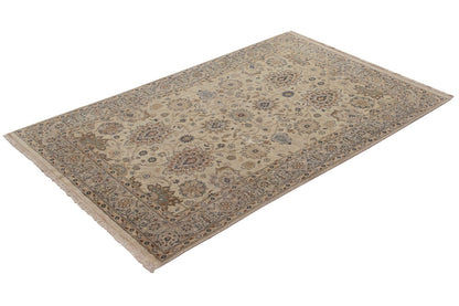 Tappeto orientale classico in lana fine, fatto a mano 175x114cm