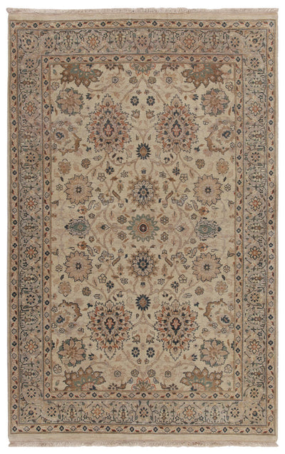 Handmade Fine Wool Classic Oriental Rug, 175x114cm