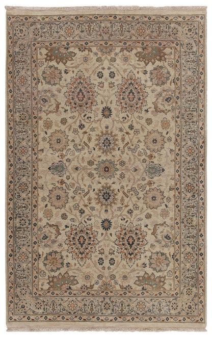 Tappeto orientale classico in lana fine, fatto a mano 175x114cm