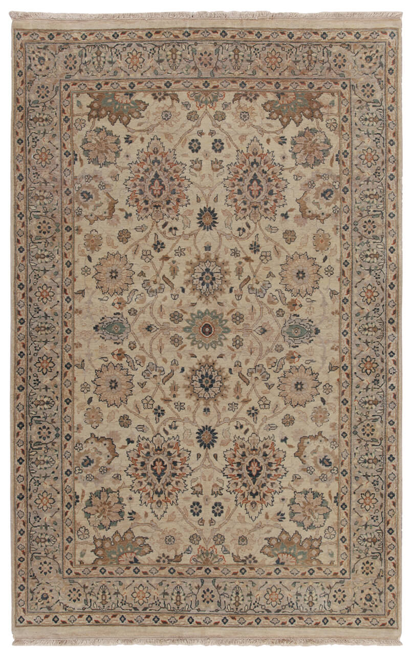 Tappeto orientale classico in lana fine, fatto a mano 175x114cm