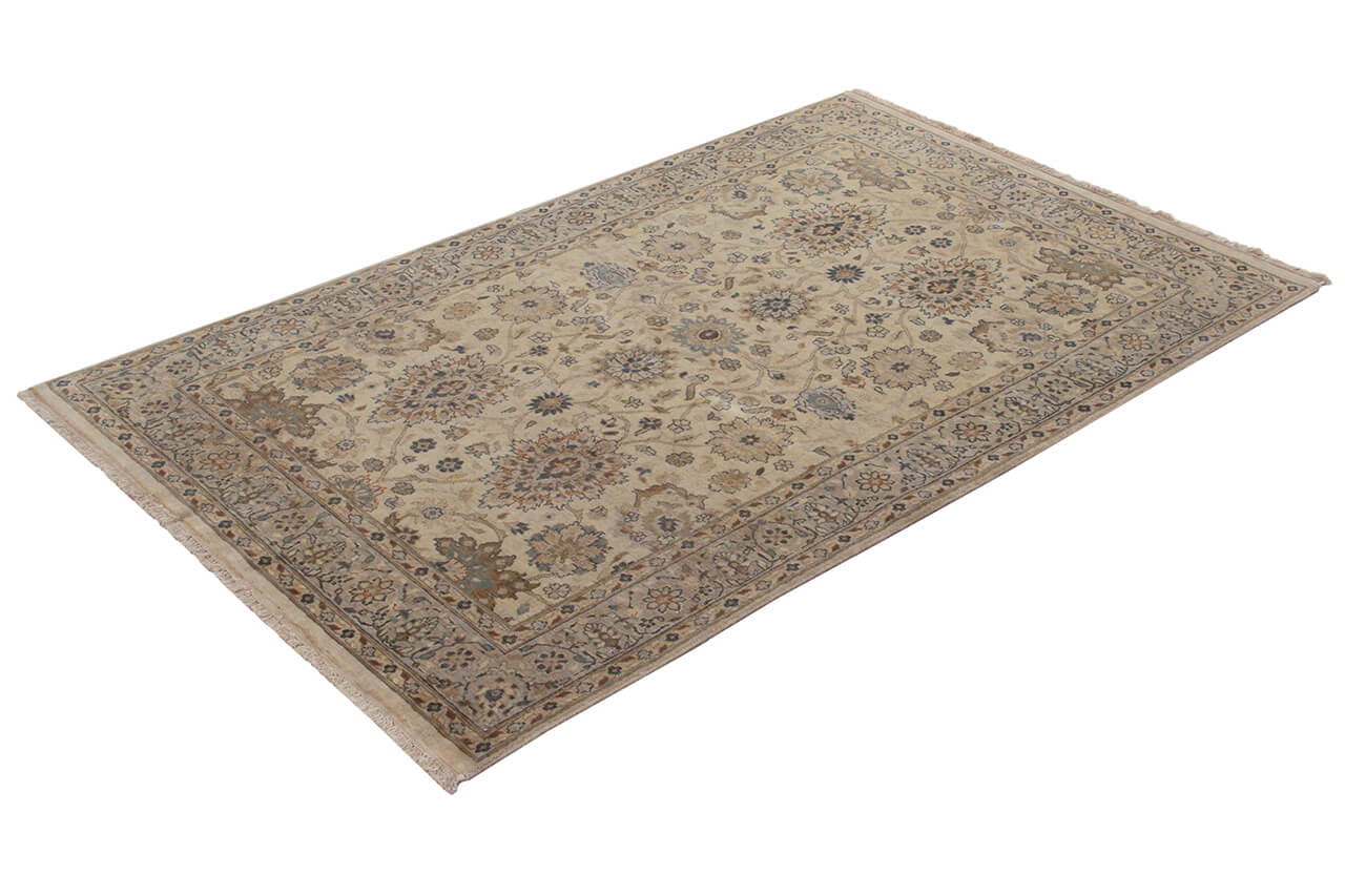 Tappeto orientale classico in lana fine, fatto a mano 175x114cm