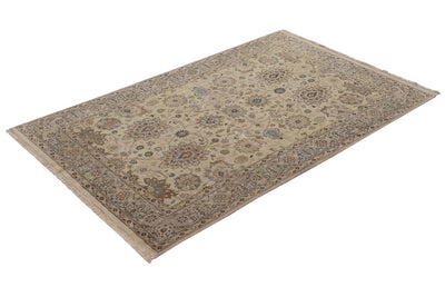 Handmade Fine Wool Classic Oriental Rug, 175x114cm