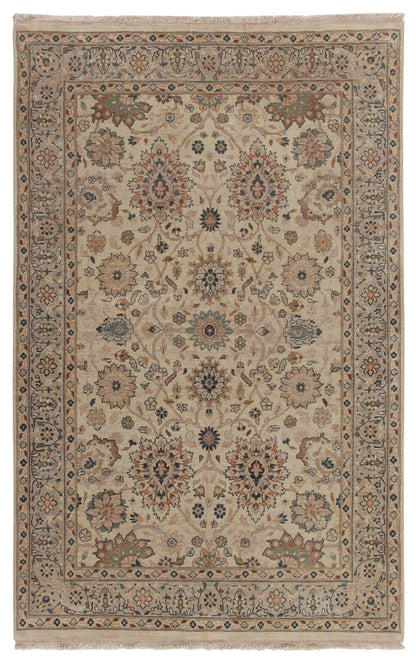 Handmade Fine Wool Classic Oriental Rug, 175x114cm