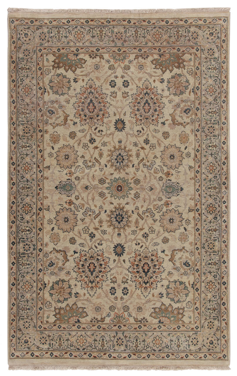 Tappeto orientale classico in lana fine, fatto a mano 175x114cm