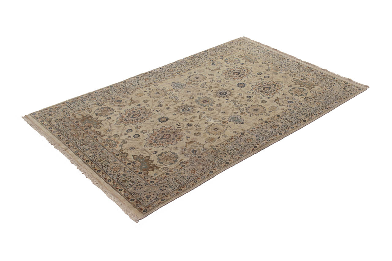 Tappeto orientale classico in lana fine, fatto a mano 175x114cm