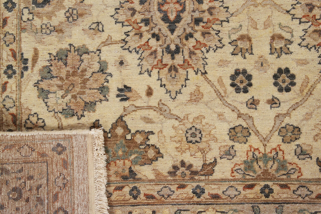 Tappeto orientale classico in lana fine, fatto a mano 175x114cm